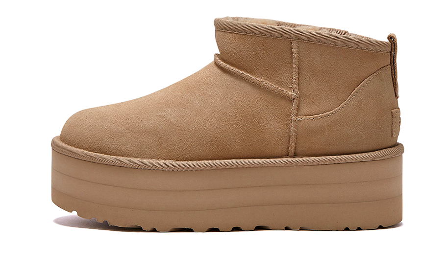 Classic Ultra Mini Platform Boot Mustard Seed All You Need, photo 1