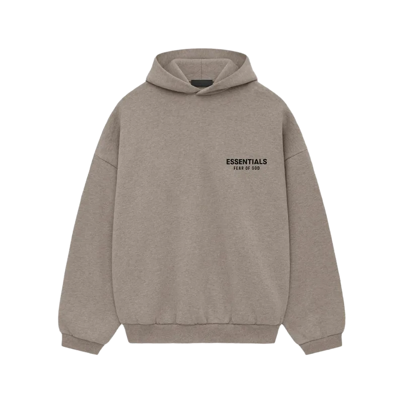 Essentials (FW24) Fleece Hoodie Heather Grey All You Need, photo 1