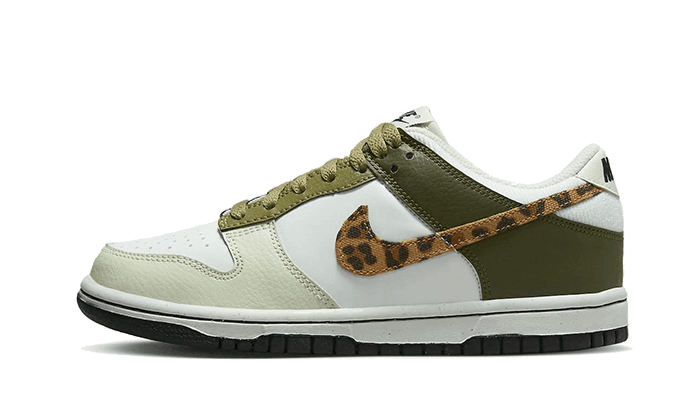 Dunk Low Olive Leopard All You Need, photo 1