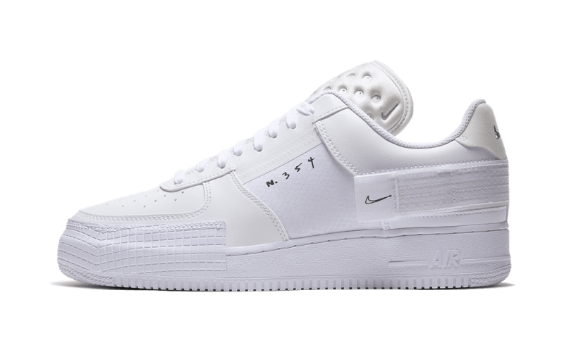 Air Force 1 Low Drop Type Triple White All You Need, photo 1