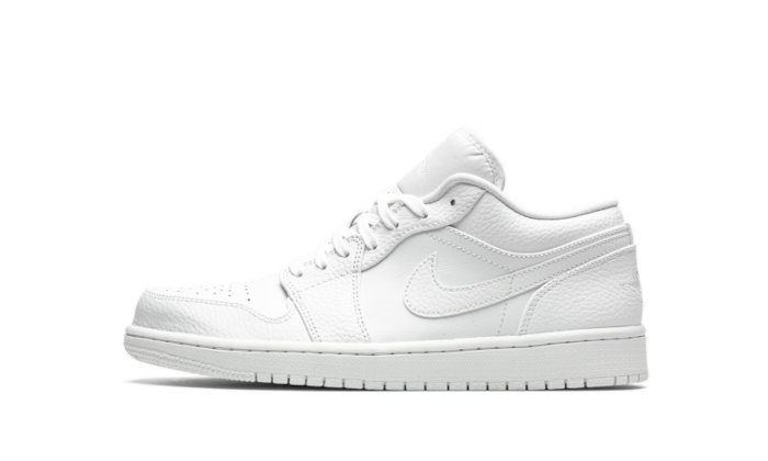 Air Jordan 1 Low Triple White All You Need, photo 1