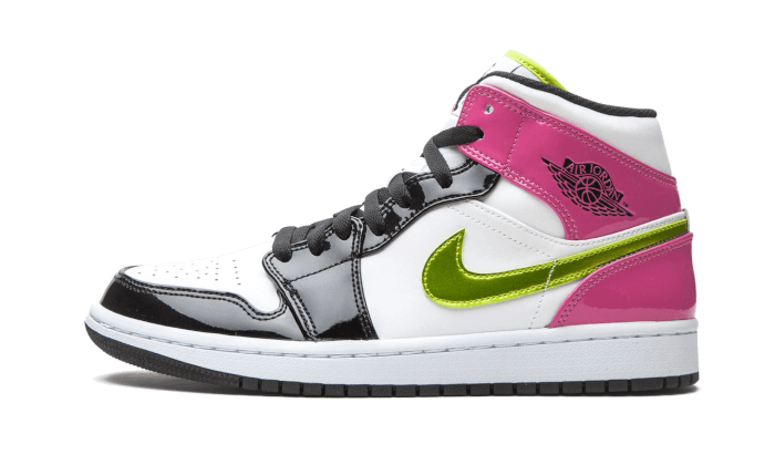 Air Jordan 1 Mid White Black Cyber Pink All You Need, photo 1