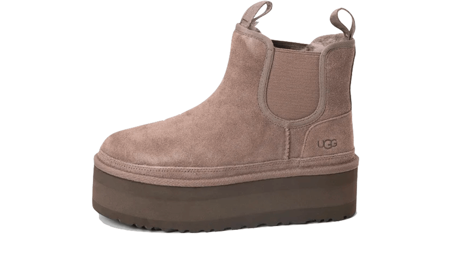 Neumel Platform Chelsea Boot Smoke Plum All You Need, photo 1