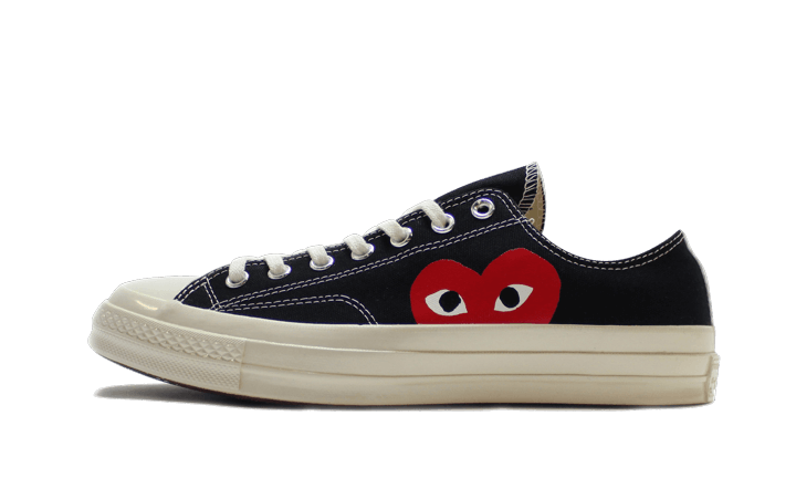 Chuck Taylor All-Star 70s Ox Comme des Garçons PLAY Black All You Need, photo 1
