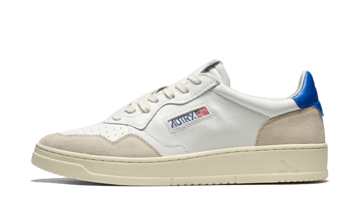 Medalist Leather Suede Low White Light Blue All You Need, photo 1