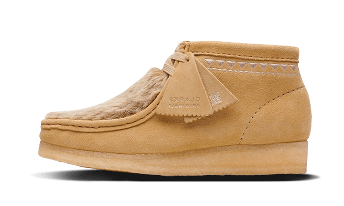 Wallabee Boot Maple Suede All You Need