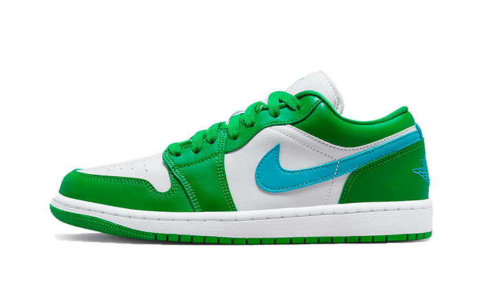 Air Jordan 1 Low Lucky Green Aquatone All You Need, photo 1