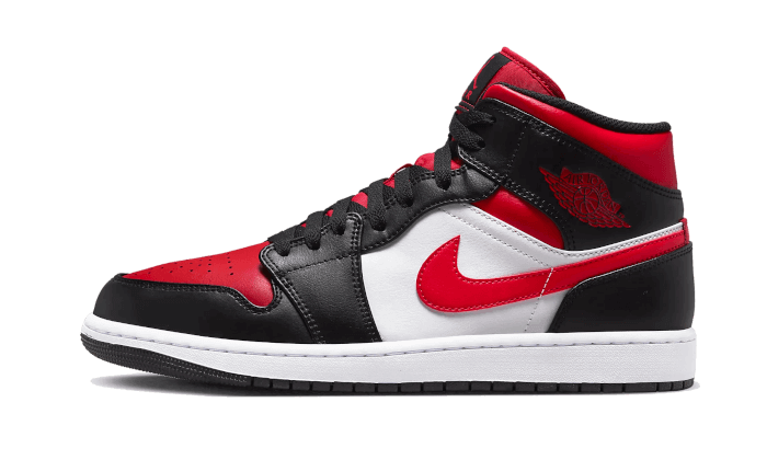Air Jordan 1 Mid Alternate Bred Toe All You Need, photo 1