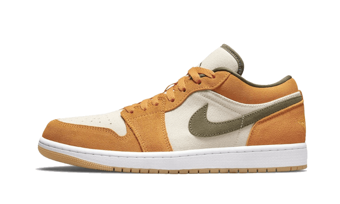 Air Jordan 1 Low Orange Olive All You Need, photo 1