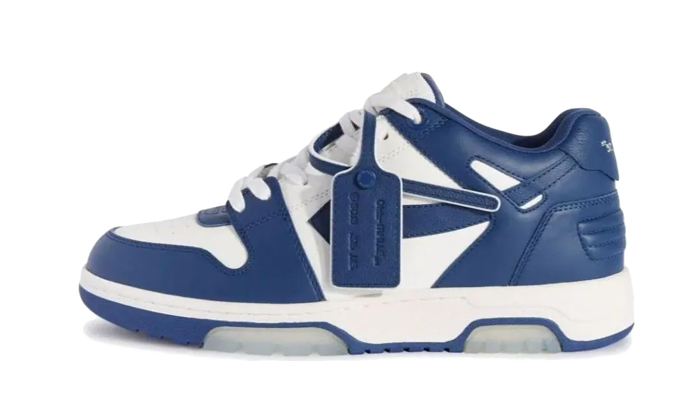 Out Of Office OOO Low Tops White Royal Blue All You Need, photo 1