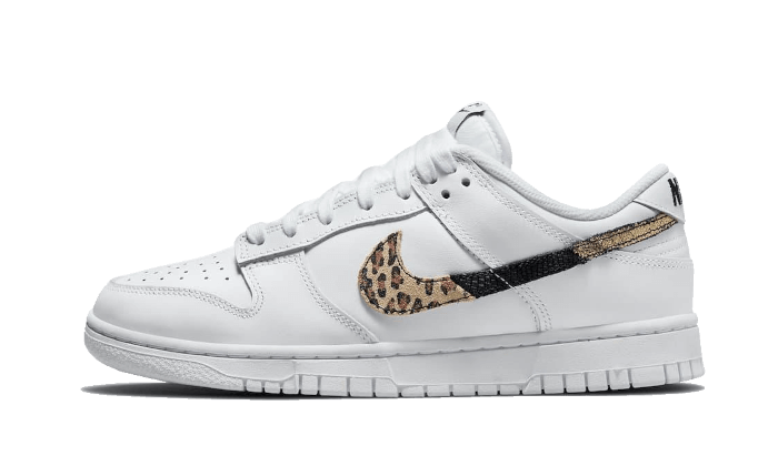 Dunk Low Animal Print White All You Need, photo 1