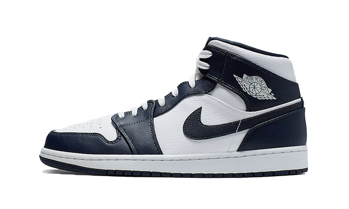 Air Jordan 1 Mid White Metallic Gold Obsidian All You Need, photo 1
