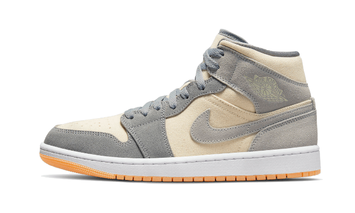 Air Jordan 1 Mid Coconut Milk Particle Grey All You Need, photo 1
