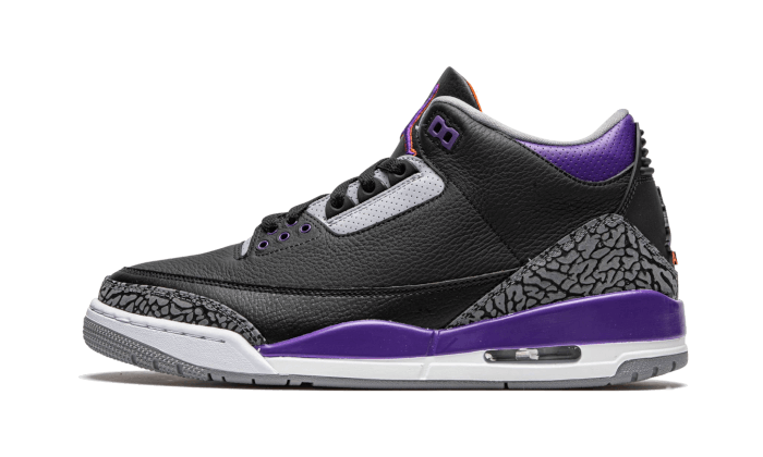 Air Jordan 3 Retro Black Court Purple All You Need, photo 1