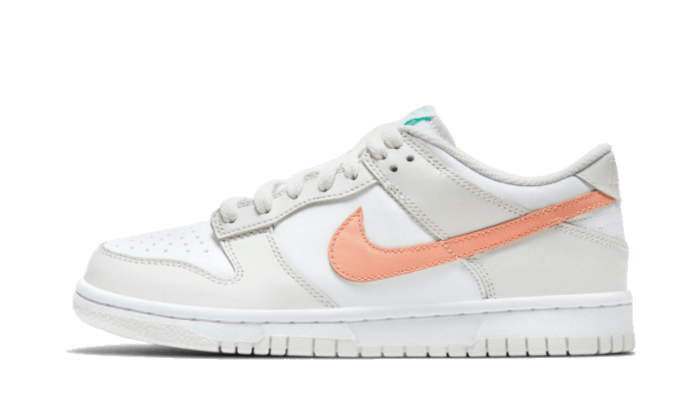 Dunk Low White Bone Peach Aqua All You Need, photo 1
