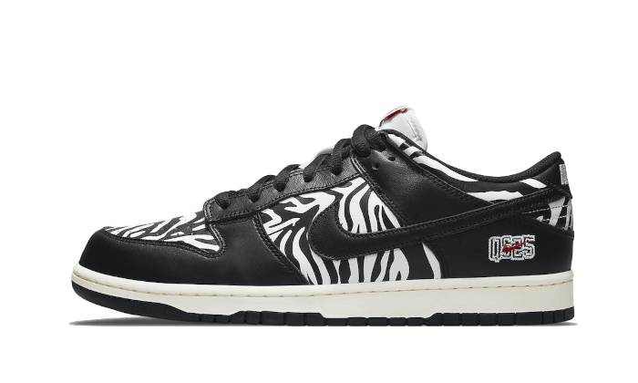 SB Dunk Low Quartersnacks Zebra All You Need, photo 1