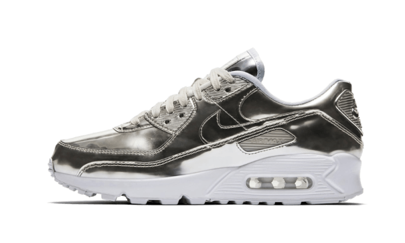 Air Max 90 SP Metallic Silver All You Need, photo 1