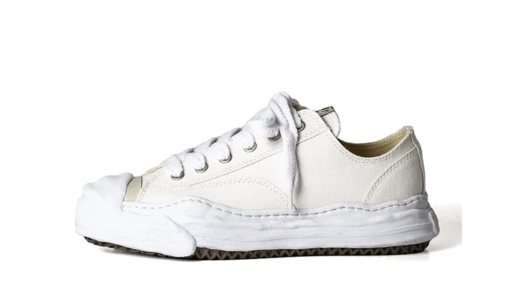 Hank OG Sole Canvas Low White All You Need