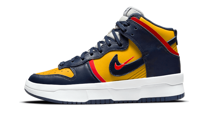 Dunk High Up Varsity Maize (Michigan) All You Need, photo 1