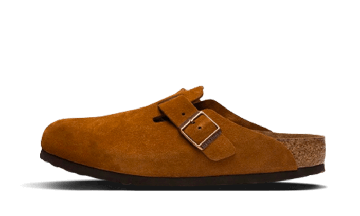 Boston Soft Footbed Suede Mink All You Need