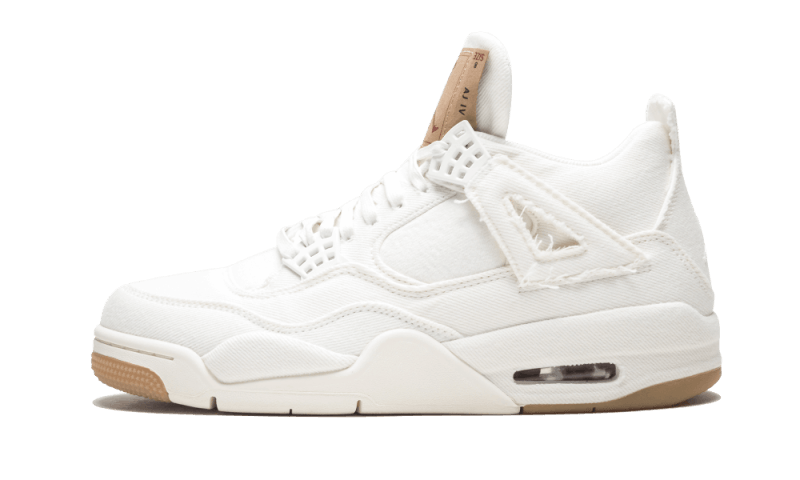 Air Jordan 4 Retro Levi's White All You Need, photo 1