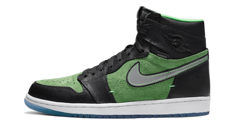 Air Jordan 1 Retro High Zoom Black Green All You Need, photo 1