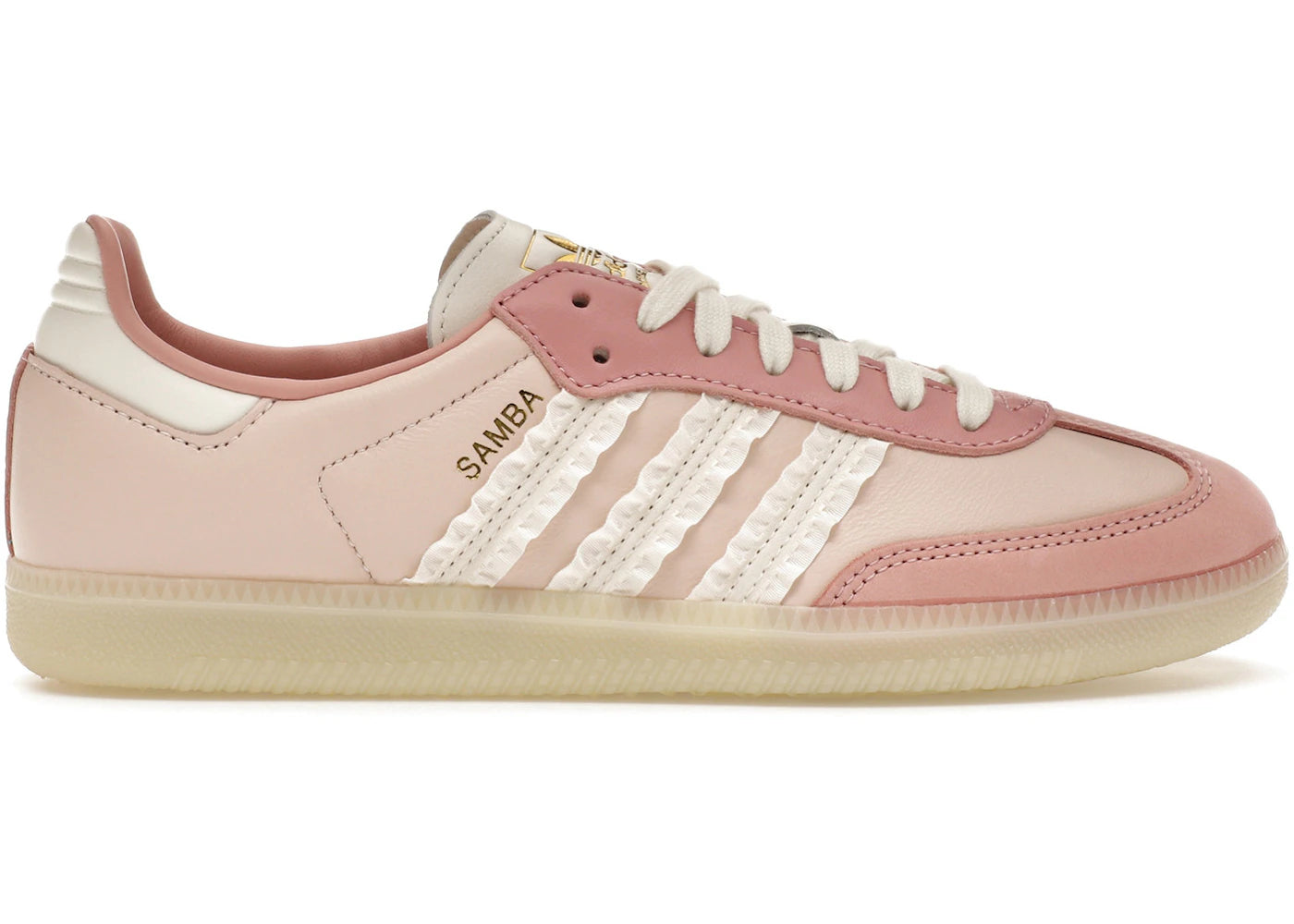 adidas adidas Samba Ruffle Stripes Pack Wonder Mauve (Women's)