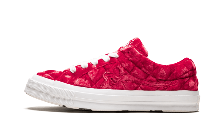 One Star Ox Golf Le Fleur TTC Quilted Velvet Barbados Cherry All You Need, photo 1