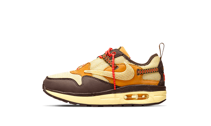 Air Max 1 Travis Scott Cactus Jack Baroque Brown Enfant (PS) All You Need, photo 1