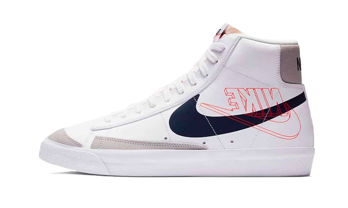 Blazer Mid '77 Reverse Logo White All You Need, photo 1