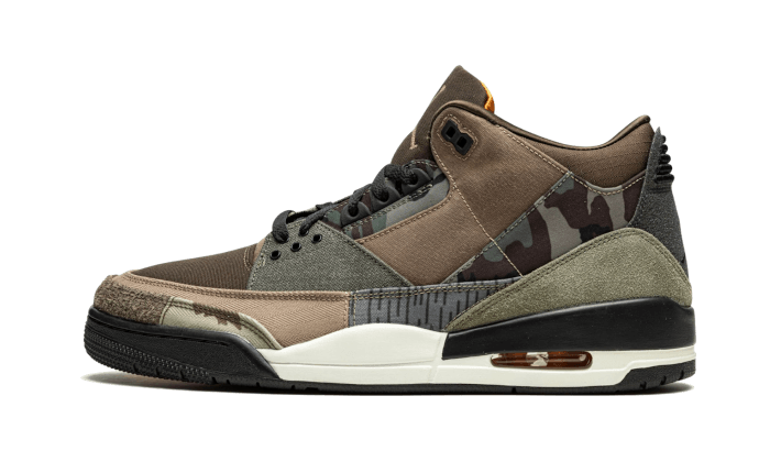 Air Jordan 3 Retro Patchwork Camo All You Need, photo 1