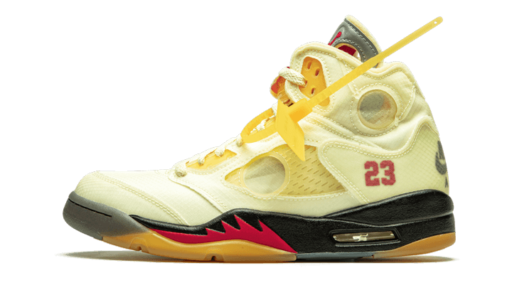Air Jordan 5 Retro Off-White Sail All You Need, photo 1