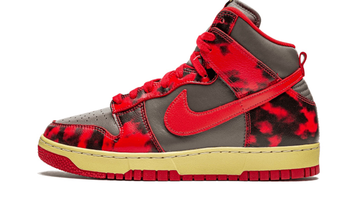 Dunk High 1985 Red Acid Wash All You Need, photo 1
