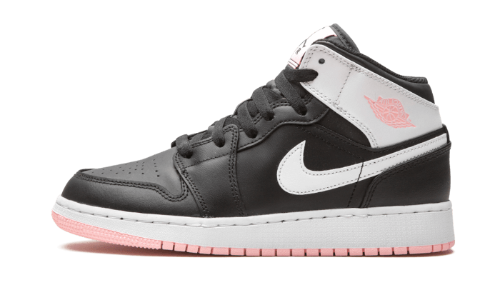 Air Jordan 1 Mid Arctic Pink Black All You Need, photo 1