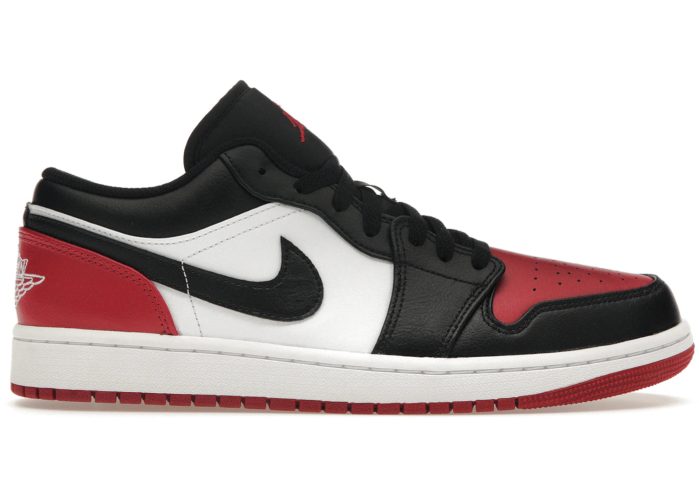 Air Jordan 1 Low Bred Toe 2.0 All You Need, photo 1