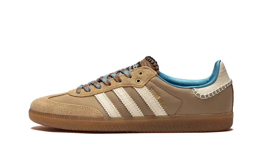Samba Nylon Wales Bonner Desert White All You Need, photo 1
