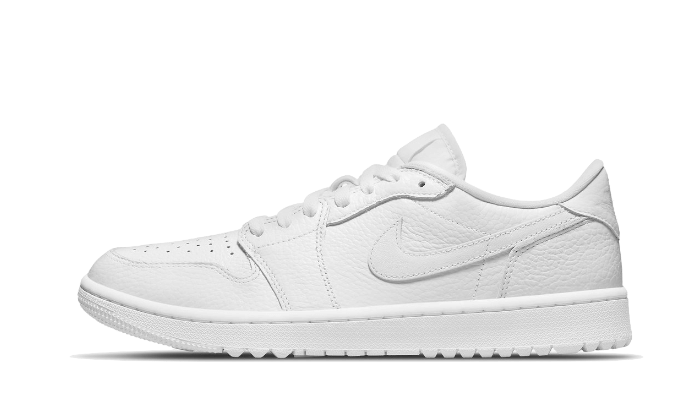 Air Jordan 1 Retro Low Golf Triple White All You Need, photo 1