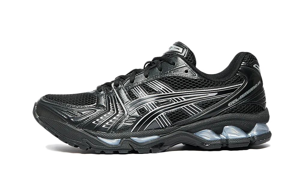 Gel-Kayano 14 Black Pure Silver All You Need, photo 1