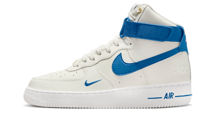 Air Force 1 High 40th Anniversary White Blue All You Need, photo 1