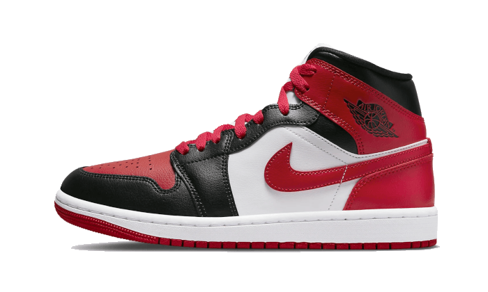 Air Jordan 1 Mid White Bred Toe All You Need, photo 1