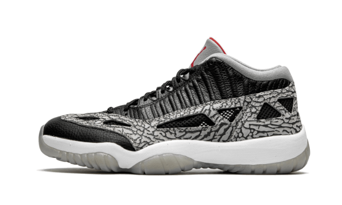 Air Jordan 11 Retro Low IE Black Cement All You Need, photo 1