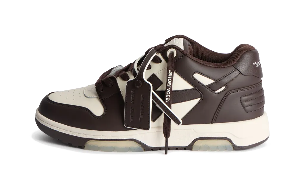 Out Of Office OOO Low Tops Chocolate White All You Need, photo 1