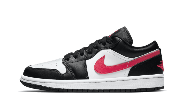 Air Jordan 1 Low Black Siren Red All You Need, photo 1