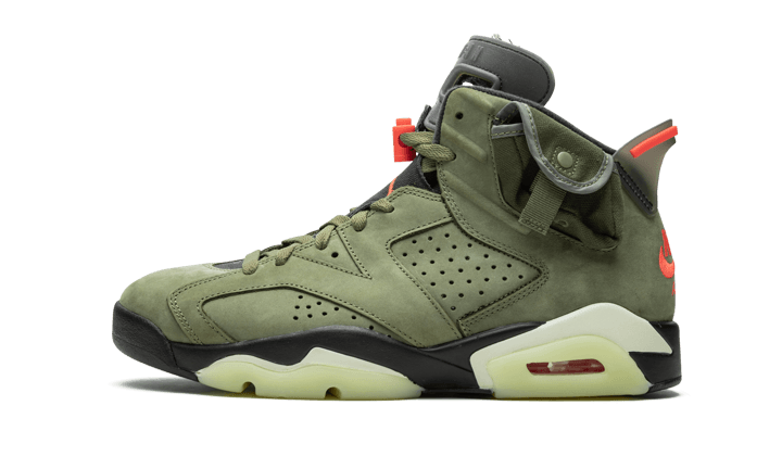 Air Jordan 6 Travis Scott Medium Olive All You Need, photo 1