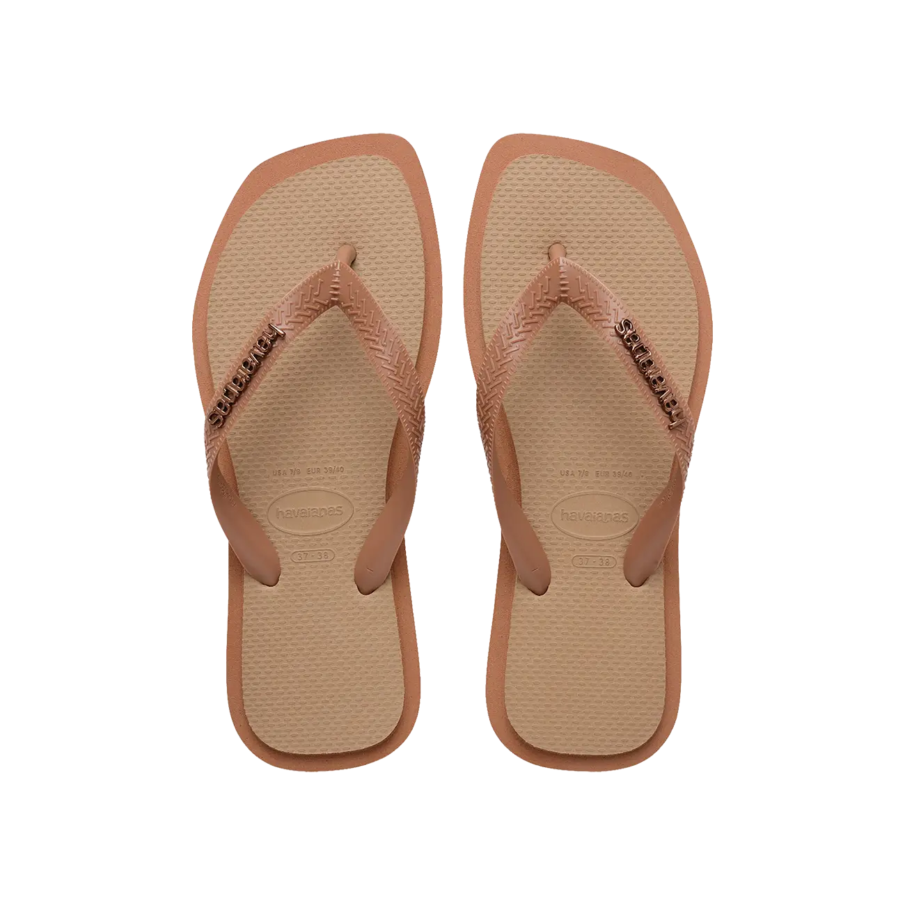 Top Square Fusion Rust/Rose Gold Women All You Need, photo 1