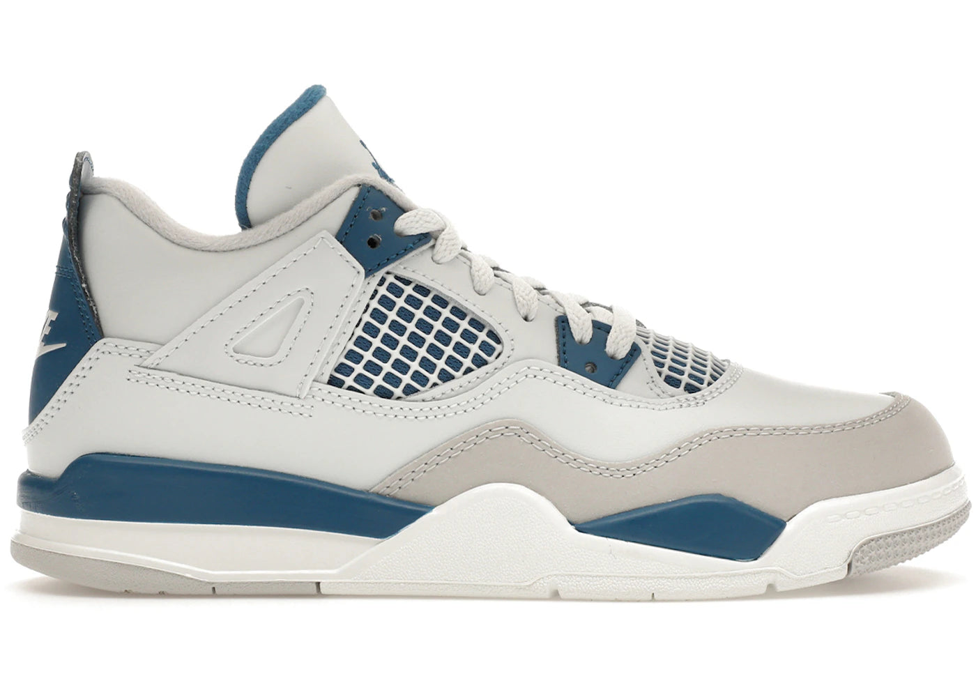 Air Jordan 4 Retro Military Blue (2024) Enfant (PS) All You Need, photo 1