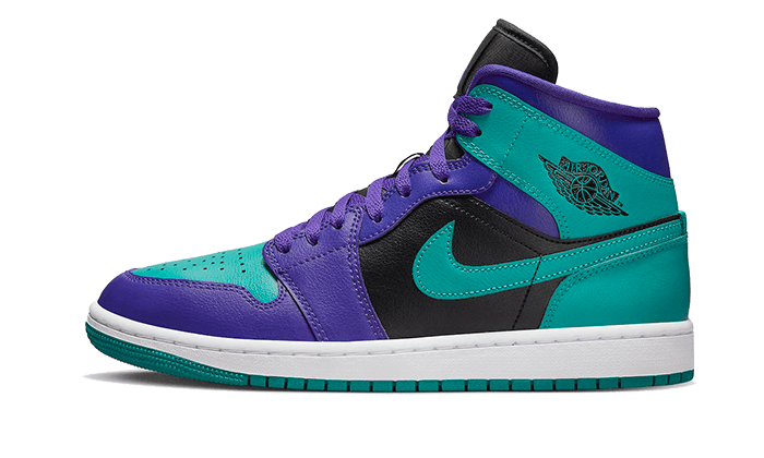 Air Jordan 1 Mid Black Grape All You Need, photo 1