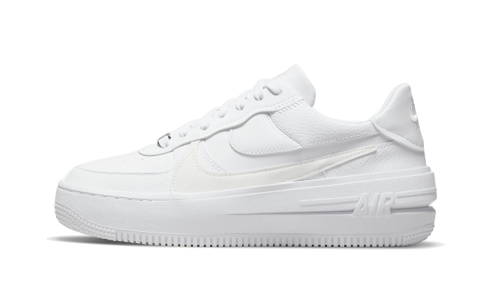 Air Force 1 Low Platform Triple White All You Need, photo 1