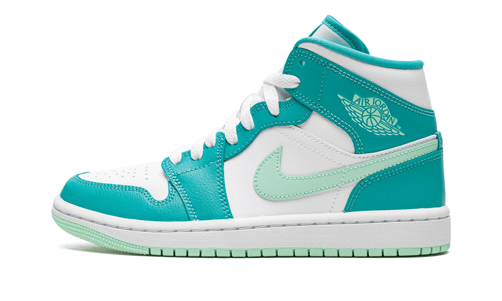 Air Jordan 1 Mid Washed Teal All You Need, photo 1