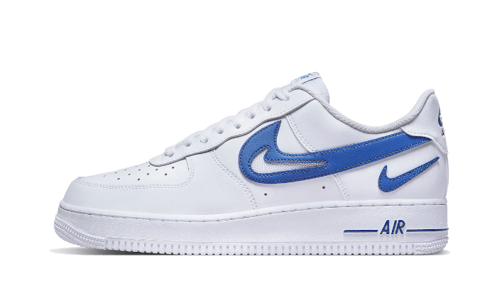 Air Force 1 Low '07 FM Cut Out Swoosh White Game Royal All You Need, photo 1